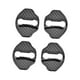 thumbnail image 2 of 4 tapas protectoras para cerradura de puerta de coche, accesorios decorativos para puertas de coche. raya, 2 of 9