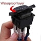 thumbnail image 4 of Momentary Polarity Reverse Switch Waterproof Control Motor Actuator 6 Pin 3 Position Rocker Toggle Switch, 4 of 4