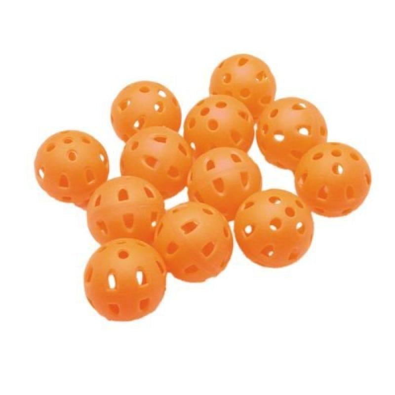 Plastic Practice Balls (12 Pack) Orange