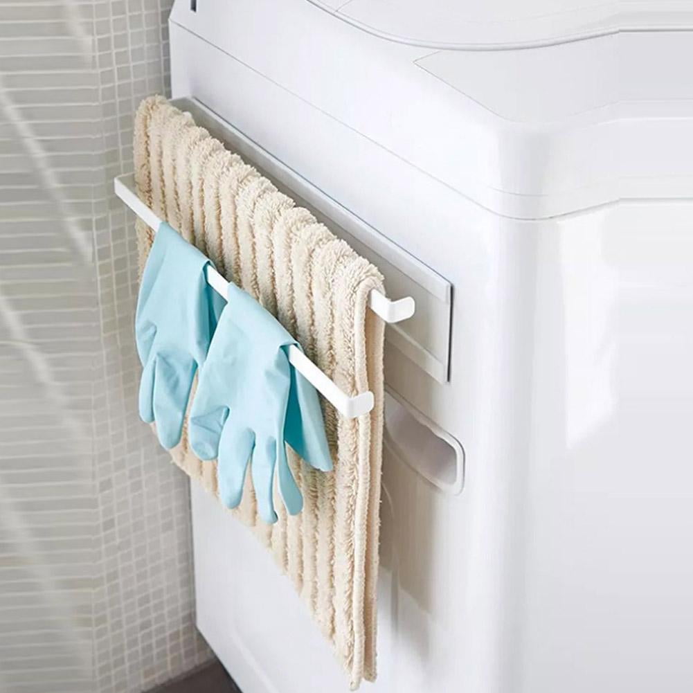 Tebru Double Bath Towel Bar Towel Holder Rack for Bathroom