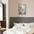 thumbnail image 4 of WFSposter Flower Bird Canvas Wall Art Decorations for Bedroom Bathroom Framed Artwork Modern prints picture Ready to Hang 12x16", 4 of 5