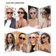 thumbnail image 3 of Gafas de sol SOJOS SJ2232 Polarized UV400 para mujer, 3 of 6