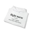 thumbnail image 4 of Flight Nurse Nursing Graduation Graduate Hoodie, Gifts, Hooded Sweatshirt, 4 of 4