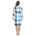 thumbnail image 5 of Casual Nights Women's Flannel Floral Long Sleeve Nightgown, 5 of 6
