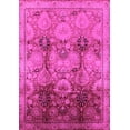 thumbnail image 1 of Ahgly Company Indoor Rectangle Oriental Pink Traditional Area Rugs, 6' x 9', 1 of 4