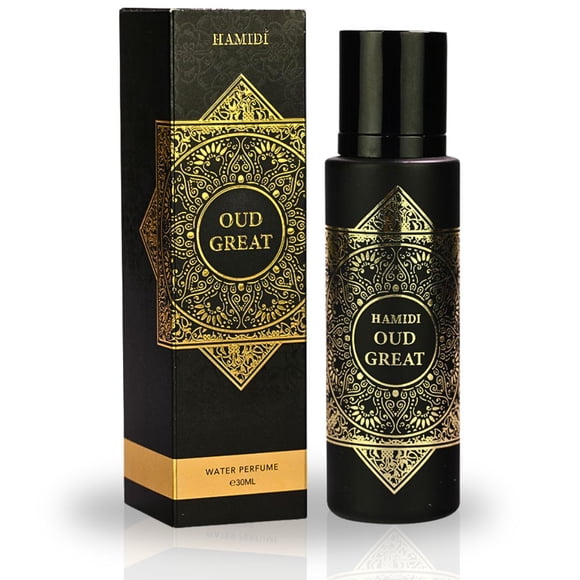 Spray de agua perfumada Hamidi OUD GREAT 30 ml (30,4 ml) Fresh Floral
