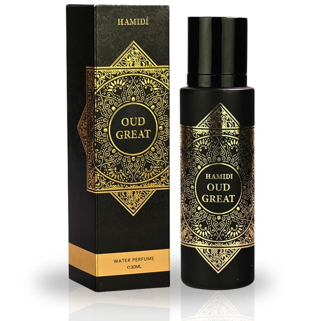Spray de agua perfumada Hamidi OUD GREAT 30 ml (30,4 ml) Fresh Floral