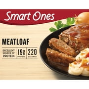 Smart Ones Meatloaf & Mashed Potatoes Frozen Meal, 9 Oz Box