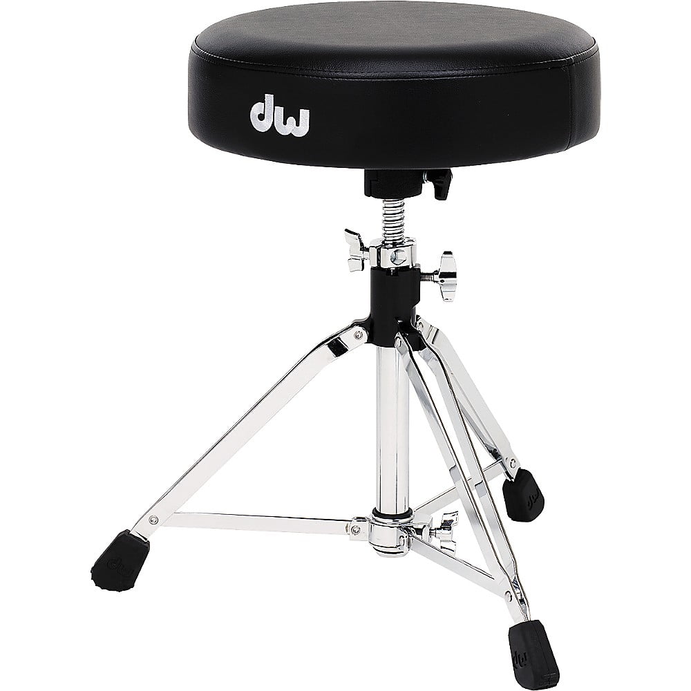 DW Drum 9100M Round Seat Drum Throne