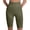 Army Green, variant on Women's Seamless Peach Hip Lifting Yoga Shorts, Textured Compression Tummy Control High Waist Butt Lifting Fitness Shorts, Breathable Tight Fit Shorts for Summer Workout Sky Blue XXL