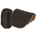 thumbnail image 1 of Couverture en Polaire dans un Sac - Noir, 1 of 1