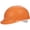 Orange, variant on Bison Life Safety Bump Cap, 4-Point Pin Lock Suspension, Lightweight HDPE Shell, Adjustable Fit, Blue (Pack of 1)