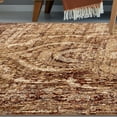 thumbnail image 6 of BNM Vintage Medallion Indoor Runner Rug, 8' x 10', Maroon, 6 of 6