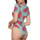 thumbnail image 2 of Balery Watermelon Body de cuello redondo de manga corta para mujer Tops de manga corta Tops básicos-Large, 2 of 7