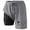 Grey, variant on Bathing Suit for Men Compresssion Liner Inseam Board Bathing Suit Pockets Beach Pants,Red,L