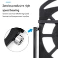 thumbnail image 3 of tredstone USB Automatic Phone Swing Holder Stand Shelf Mobile Phone Shaker Wiggler Bracket High Rotation Speed Bearing, Black, 3 of 9