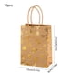 thumbnail image 3 of Uuiauoio Christmas Snowflake Tote Bag with Flat Bottom, Kraft Paper Gift Packaging for Holiday Parties, Festive Tree Design Carry Bag for Seasonal Present Wrapping and Events, 3 of 6