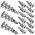thumbnail image 3 of Miangastore Metal Self Drilling Drywall Anchors Zinc Alloy 100Pcs 1.2X0.5In, 3 of 9