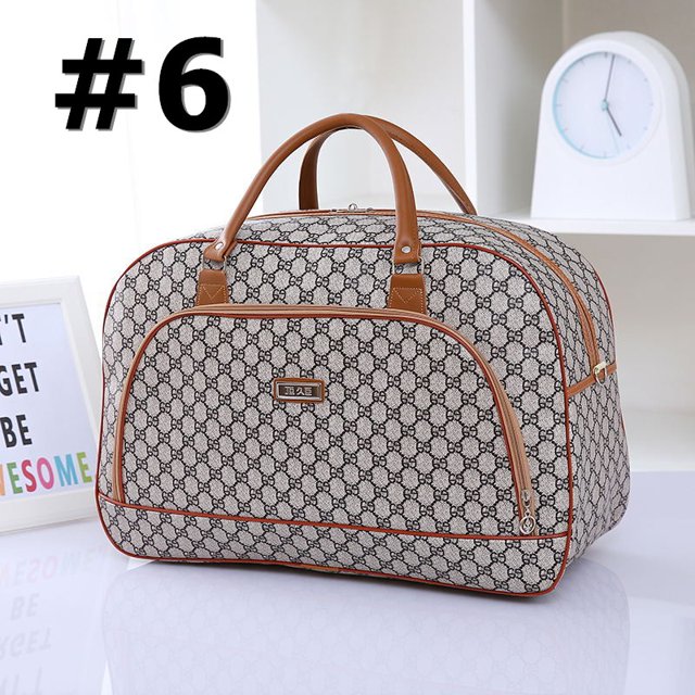 Bolso De Viaje De Mano De Cuero De PU Bolsa Gran Capacidad Para Hombres Y Mujeres De Equipaje De Corta Distancia Grande Y Pequeña