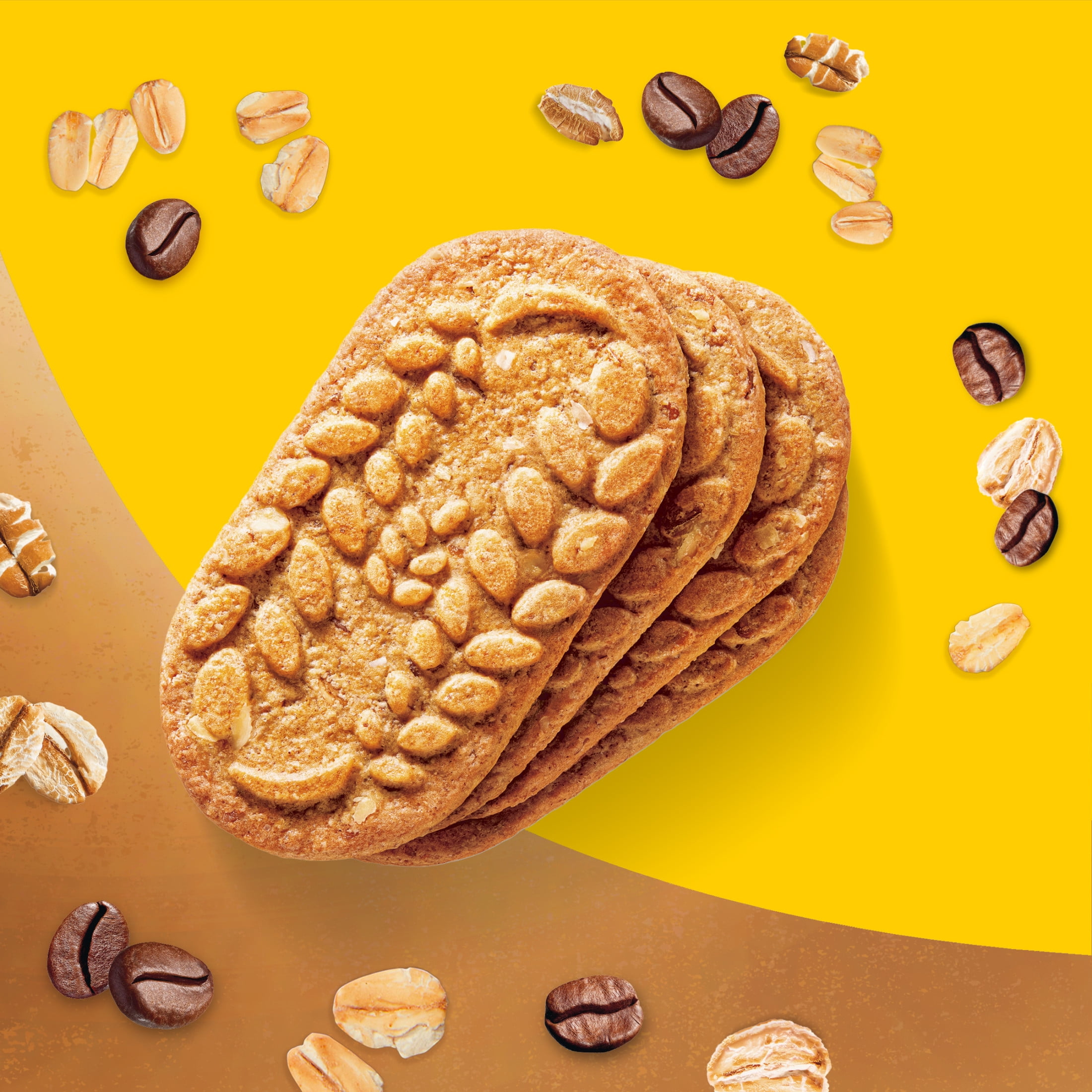belVita Breakfast Bars Biscuits, Vanilla Mocha, 5 Packs (4 Biscuits Per Pack)