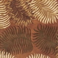 thumbnail image 3 of 30" X 50" Wool Rust Area Rug, 3 of 3