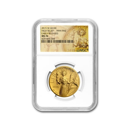 2015 High Relief American Liberty Gold MS-70 NGC (Early Releases)