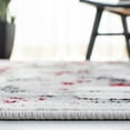 thumbnail image 4 of SAFAVIEH Skyler Langston Distressed Area Rug, Grey/Red, 6' x 9', 4 of 8