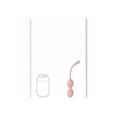 thumbnail image 4 of Loveline PelviFit Beads 10 Function Vibrating Rechargeable Silicone Kegel Vibrator with Remote Control, Pink, 4 of 4
