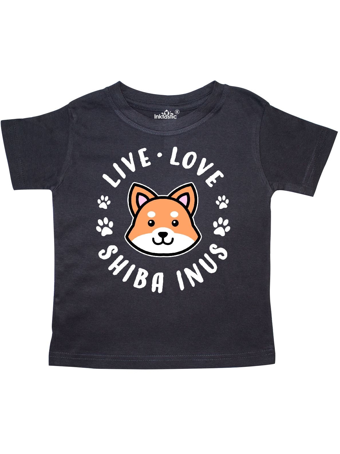 inktastic Shiba Inu Dog Mom Toddler T-Shirt