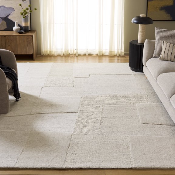 Safavieh Manhattan Eadaoin Geometric Area Rug, Ivory/Beige, 8' x 10'