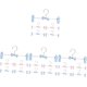 thumbnail image 1 of 20 Pcs Hanger Loose Pants Clothes Hangers Hangers Pants Clip Skirt Hanger Quilt Storage Hanger Plastic Household Clip Hanger Clothes Hangers Sheet, 1 of 4