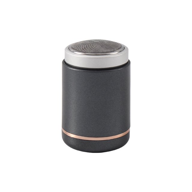 Maquinilla de afeitar eléctrica para hombres Tamaño de bolsillo Mini afeitadora portátil Maquinilla de afeitar para hombre húmeda y seca Afeitadora recargable por USB Fácil de cargar Adecuado par