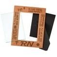 thumbnail image 2 of ThisWear Registered Nurse Gifts For Women I'm a RN Essential Attributes Wood Engraved Portrait 5x7 Photo Frame, 2 of 6