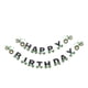 thumbnail image 1 of EeaseMX Guirnalda de cumpleaños de tractor, banderines de tractor para fiestas de cumpleaños de tractores, decoraciones (verde), 1 of 7