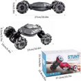 thumbnail image 3 of Toys Baby 2023 Gesture Sensing RC Stunt Car With Light & Music -【New Version】 Remote Control Gesture Sensor Car  360° Rotating Off Road Vehicle  2.4GHZ RC Stunt Car, 3 of 7