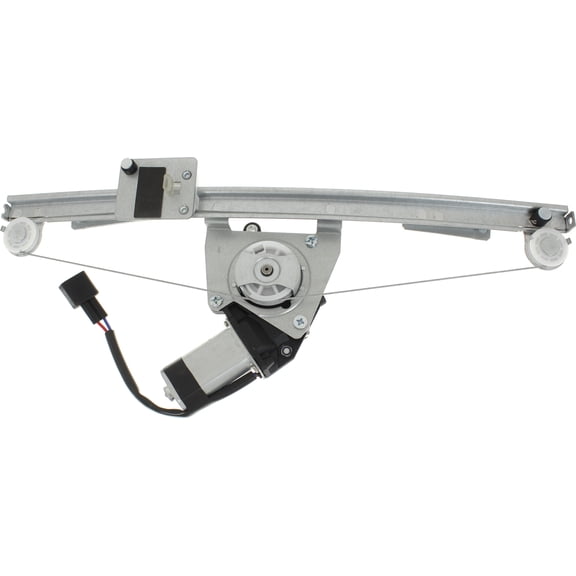 Window Regulator Compatible For 2012-2019 Fiat 500 Front, Left Driver Power With Motor