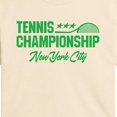 thumbnail image 2 of Instant Message - Tennis Championship NYC Cropped Graphic T-Shirt, 2 of 5