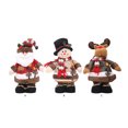 thumbnail image 3 of Billuyoard Muñeco de Navidad Adorable Adorno de Diseño de escena Decoración de Navidad Festival Regalo Prop Juguete de peluche Prop Suministros para Kits de decoración para fiestas Alce Billuyoard HA070561-03, 3 of 6