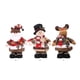 thumbnail image 2 of Advancent Muñeca navideña de tamaño pequeño, adorable adorno de , diseño de escena, decoración de Navidad, decoración de escritorio, Kits de decoración para fiestas, 2 of 6