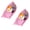 Pink, variant on Set Of 2 Travel Friendly Toothbrush Protector Bags Simple To And Store Accommodates Standard Toothbrushes