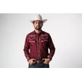 thumbnail image 1 of Camisa Vaquera Bordada Nevada, Gran Herradura, 1 of 3