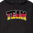 thumbnail image 3 of Instant Message - Team Germany - Men's Pullover Hooded Fleece Sweatshirt, 3 of 6