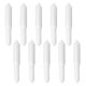 thumbnail image 1 of EeaseMX BESTOMZ - 10 rollos de papel higiénico de plástico blanco con resorte, aptos para todo tipo de estilos, repuesto para soporte de papel higiénico, 1 of 7