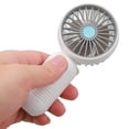 thumbnail image 1 of Ventilador de mano personal, mini ventilador de mano pequeño ventilador portátil de mano USB ventilador portátil probado profesionalmente, 1 of 8