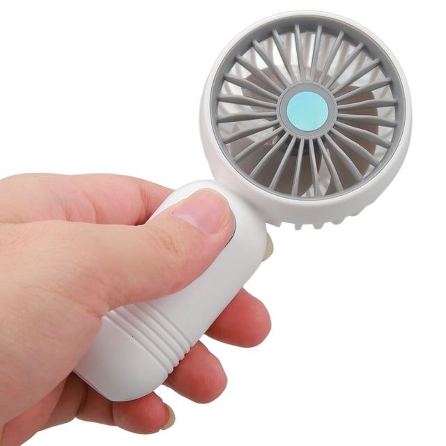 Lightweight Small Fan Speed Adjustable,Handheld Mini Fan Small USB Portable Fan Portable Handheld Fan Time-Tested Durability