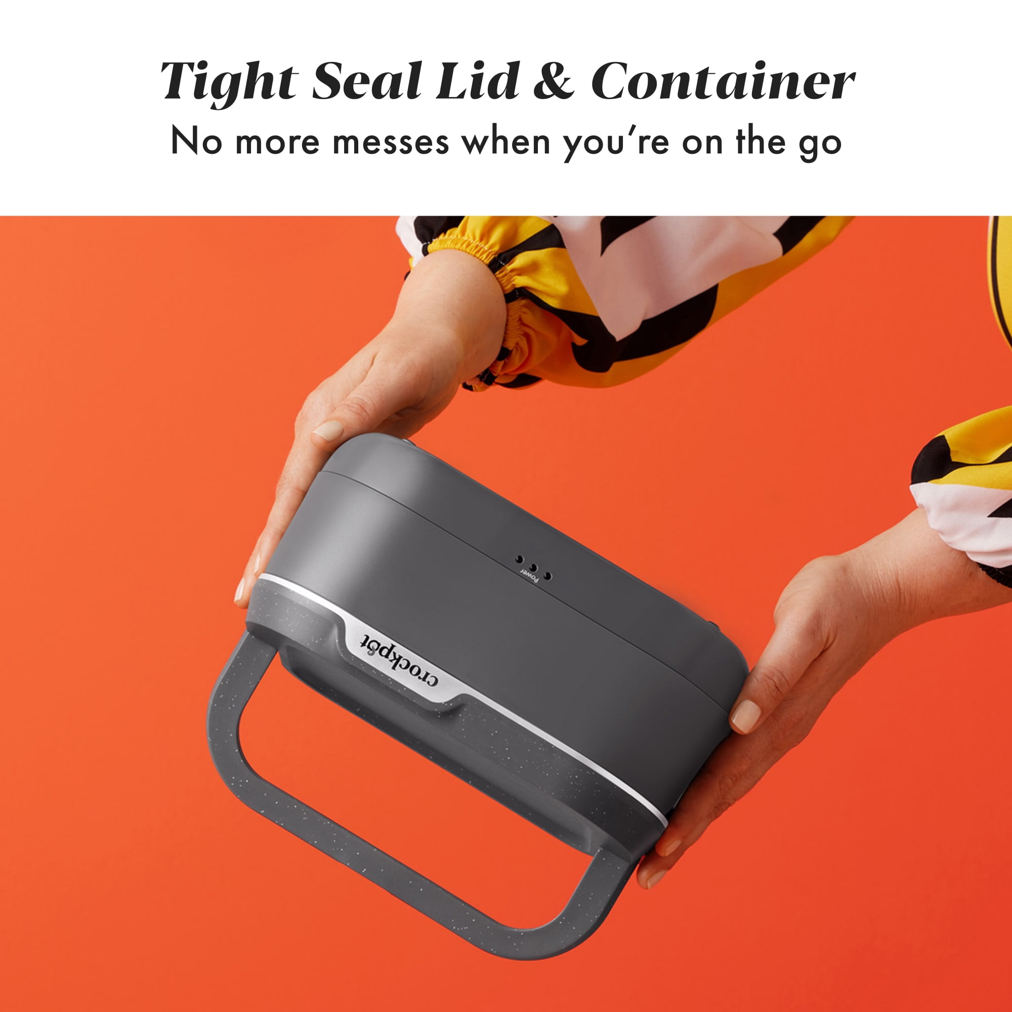 Crockpot GO Electric Lunch Box
