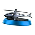 thumbnail image 3 of tamizeot Car Essential Oil Diffuser Rotating Helicopter Blue Model Perfume Car Diffuser Blue, 3 of 4