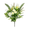thumbnail image 2 of Ramo Artificial de Gardenia Blanca de Interior, Flor Falsa de 19 Pulgadas de Alto con Follaje Verde, Decoración de Bajo Mantenimiento para Salas de Estar y Eventos, 2 of 8
