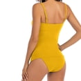 thumbnail image 4 of TEVEQ Tankini Swimsuits for Women Plus Size Swimwear Two Bathing One Piece Swimsuit Women Tummy Control Slimming Cheeky Modest 2025 Trendy Swim Suits for Women 2025 Bathing Suit for Women One Piece, 4 of 5