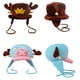 thumbnail image 5 of Anime Kawaii One Piece Tony Tony Chopper Cosplay Plush Toys Hats Cute Cotton Warm Stuffed Fashion Accessories Peluche Dolls Caps, 5 of 5